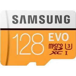 Карта памяти Samsung EVO microSDXC UHS-I U3