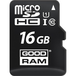 Карта памяти GOODRAM microSDHC 100 Mb/s Class 10 16Gb