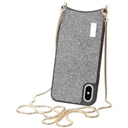 Чехол Becover Glitter Wallet Case for iPhone Xr
