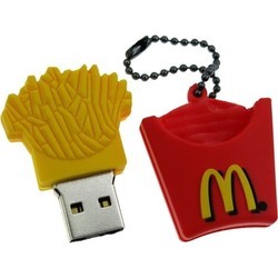 USB Flash (флешка) Uniq McDonald’s French Fries 3.0 16Gb
