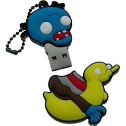 USB Flash (флешка) Uniq Plants vs. Zombies - Zombie with a Duck 3.0