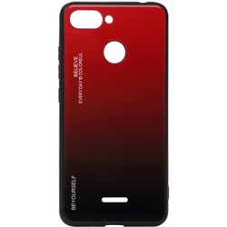 Чехол Becover Gradient Glass Case for Redmi 6