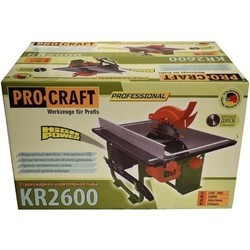 Пила Pro-Craft KR2600