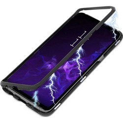 Чехол DEF Metal Magnet Glass for Galaxy S9