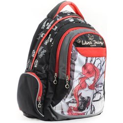 Школьный рюкзак (ранец) Yes L-12 Winx Couture