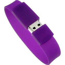 USB Flash (флешка) Uniq Silicone Bracelet 4Gb