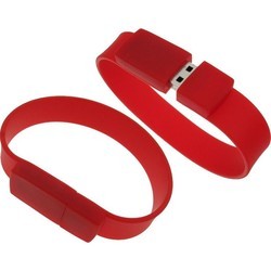 USB Flash (флешка) Uniq Silicone Bracelet 4Gb