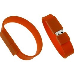 USB Flash (флешка) Uniq Silicone Bracelet 16Gb