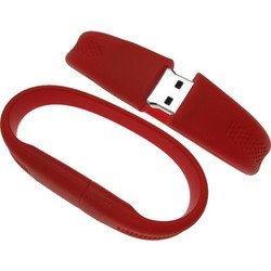 USB Flash (флешка) Uniq Silicone Figure Bracelet