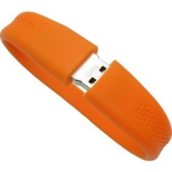 USB Flash (флешка) Uniq Silicone Figure Bracelet 32Gb