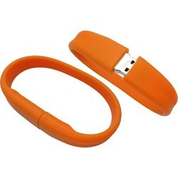 USB Flash (флешка) Uniq Silicone Figure Bracelet 32Gb
