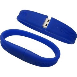 USB Flash (флешка) Uniq Silicone Figure Bracelet 3.0 8Gb