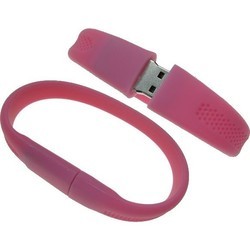 USB Flash (флешка) Uniq Silicone Figure Bracelet 3.0 64Gb