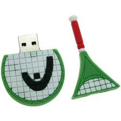 USB Flash (флешка) Uniq Tennis Racquet 4Gb