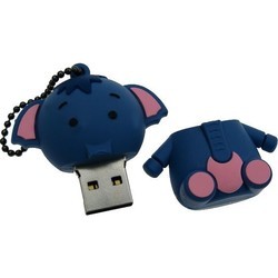 USB Flash (флешка) Uniq Baby Elephant 3.0 8Gb