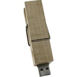 USB Flash (флешка) Uniq Wooden Clothespin 3.0