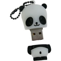 USB Flash (флешка) Uniq Baby Panda 3.0 8Gb