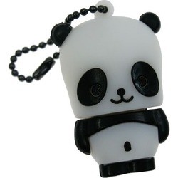 USB Flash (флешка) Uniq Baby Panda 3.0 16Gb
