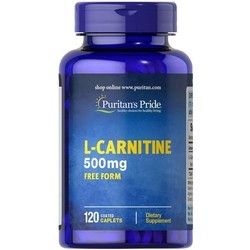 Сжигатель жира Puritans Pride L-Carnitine 500 mg 60 cap