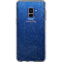 Чехол Spigen Liquid Crystal Glitter for Galaxy A8