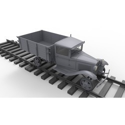 Сборная модель MiniArt 1.5 Ton Railroad Truck AA Type (1:35)