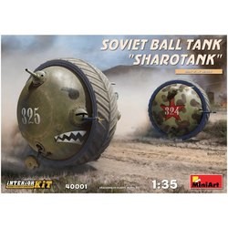 Сборная модель MiniArt Soviet Ball Tank Sharotank (1:35)