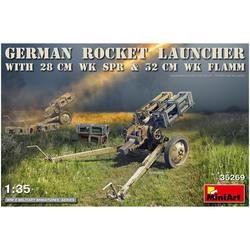 Сборная модель MiniArt German Rocket Launcher with 28 cm WK SPR and 32 cm WK Flamm (1:35)