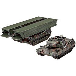 Сборная модель Revell Leopard 1A5 and Biber (1:72)