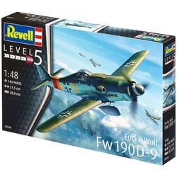 Сборная модель Revell Focke-Wulf Fw190 D-9 (1:48)