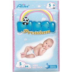 Подгузники Alike Mimzi Premium S / 84 pcs