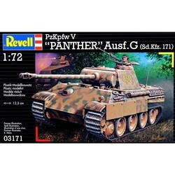 Сборная модель Revell PzKpfw V Panther Ausf.G (Sd.Kfz. 171) (1:72)