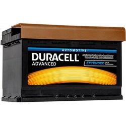 Автоаккумулятор Duracell Advanced (DA63H)