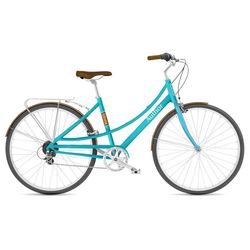 Велосипед Author Gloria 2019 frame 17 (бирюзовый)
