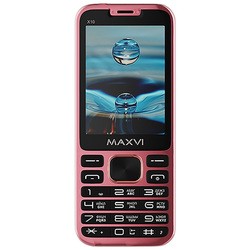 Мобильный телефон Maxvi X10 (розовый)