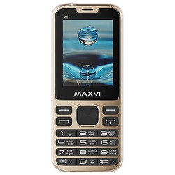 Мобильный телефон Maxvi X11 (золотистый)