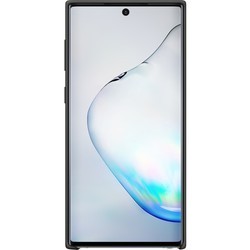 Чехол Samsung Silicone Cover for Galaxy Note10 (графит)