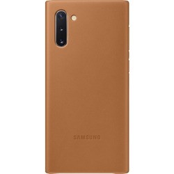Чехол Samsung Leather Cover for Galaxy Note10 (синий)