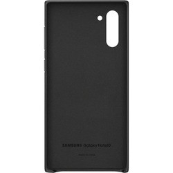 Чехол Samsung Leather Cover for Galaxy Note10 (белый)