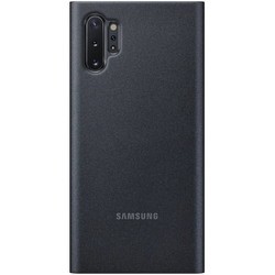 Чехол Samsung Clear View Cover for Galaxy Note10 Plus (серебристый)