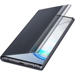 Чехол Samsung Clear View Cover for Galaxy Note10 Plus (графит)