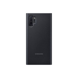 Чехол Samsung Clear View Cover for Galaxy Note10 Plus (графит)