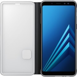 Чехол Samsung Neon Flip Cover for Galaxy A8 (серый)