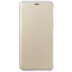 Чехол Samsung Neon Flip Cover for Galaxy A8 (золотистый)