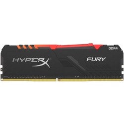 Оперативная память Kingston HyperX Fury DDR4 RGB (HX434C16FB3A/8)