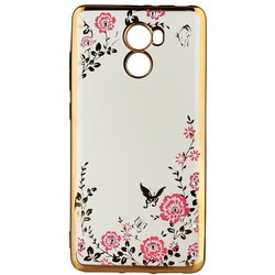 Чехол Becover Flowers Series for Redmi 4