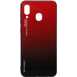 Чехол Becover Gradient Glass Case for Galaxy A30