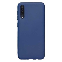 Чехол Deppa Gel Color Case for Galaxy A50 (синий)