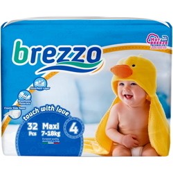 Подгузники Brezzo Diapers 4