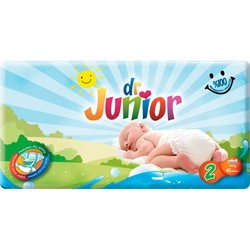 Подгузники Dr Junior Diapers 2