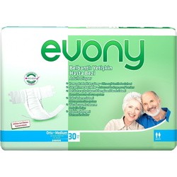 Подгузники EVONY Diapers M / 30 pcs